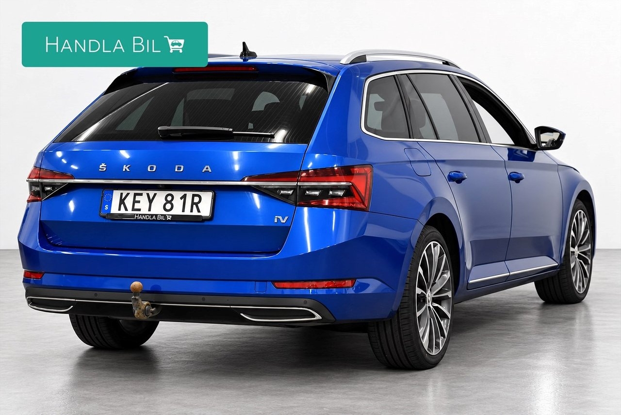 Skoda Superb 1.4 TSI iV L&K 2020, bild 5/10