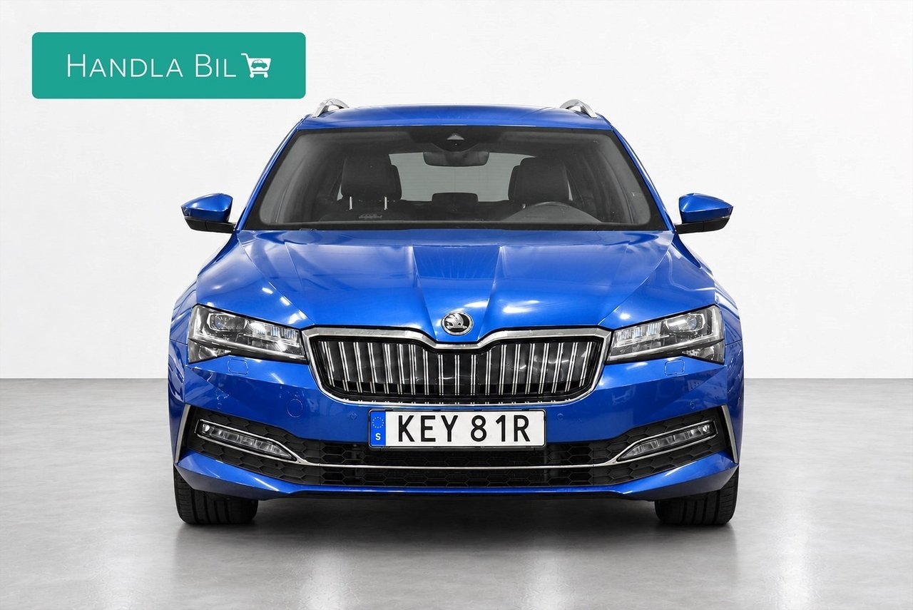 Skoda Superb 1.4 TSI iV L&K 2020, bild 3/10