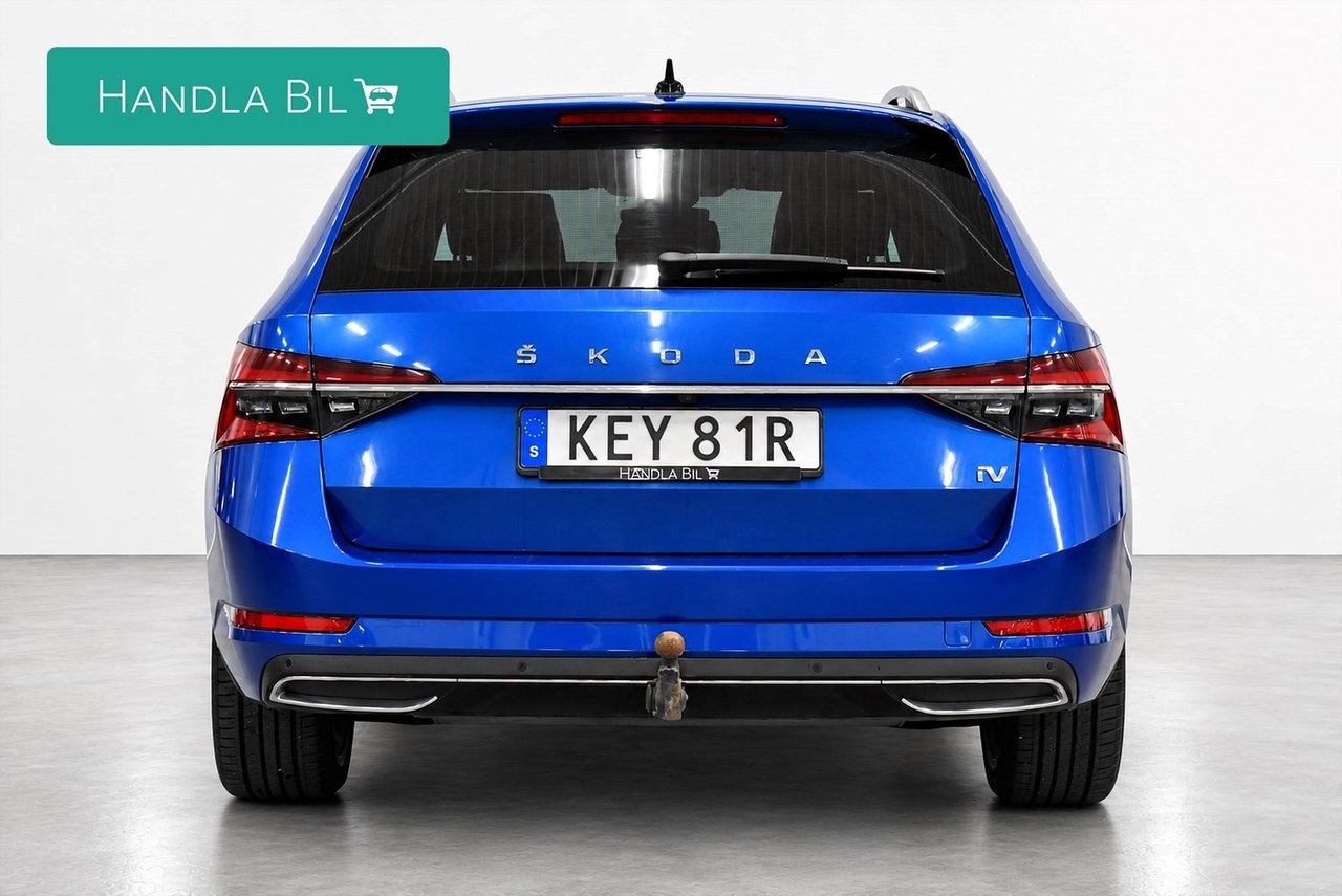 Skoda Superb 1.4 TSI iV L&K 2020, bild 6/10