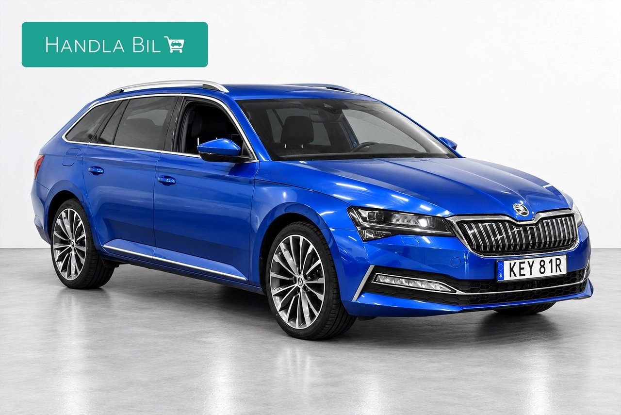 Skoda Superb 1.4 TSI iV L&K 2020, bild 4/10