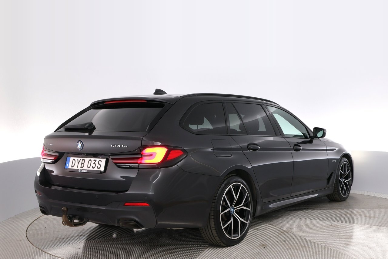 BMW 530e M Sport 2023, bild 5/10