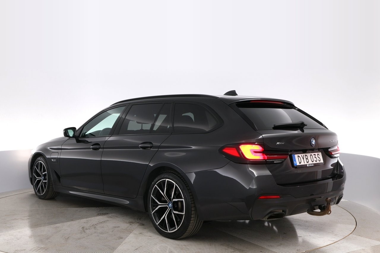 BMW 530e M Sport 2023, bild 4/10
