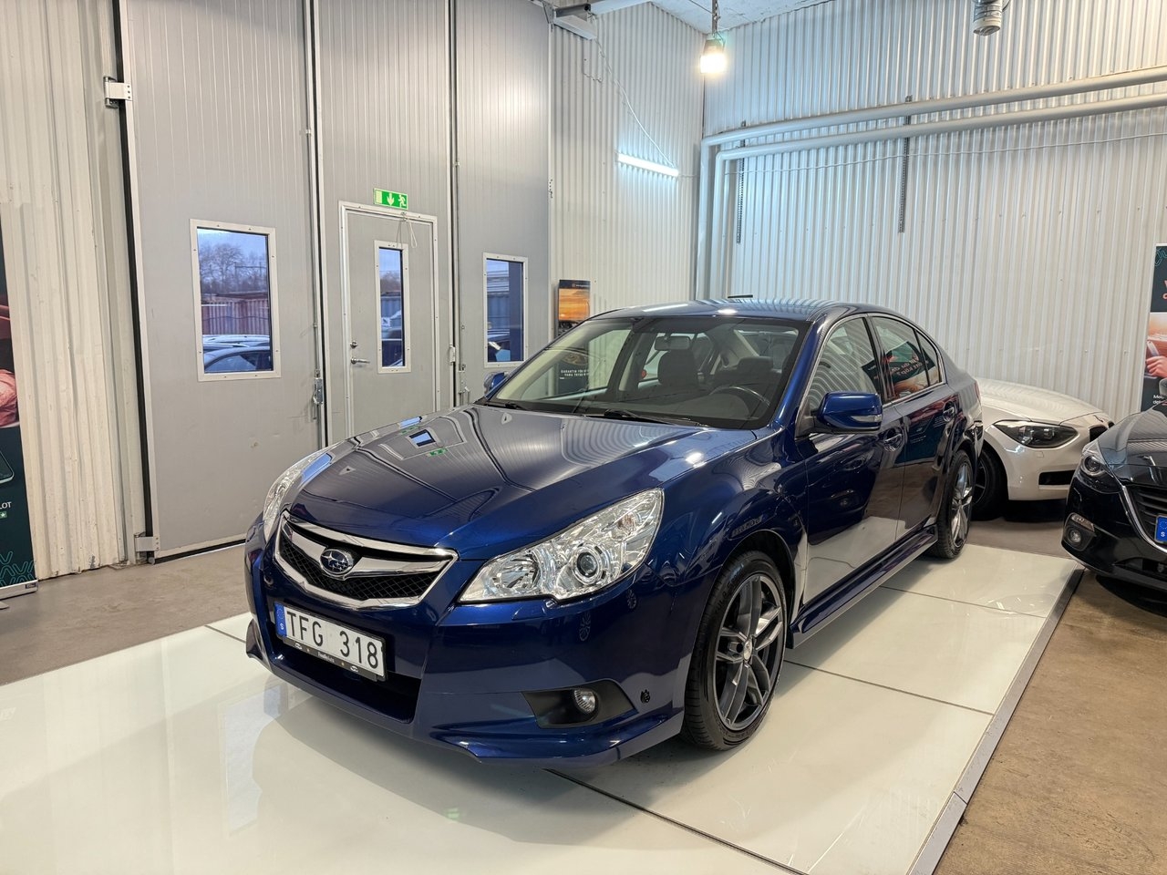 Subaru Legacy 2.5i 2010, bild 4/10
