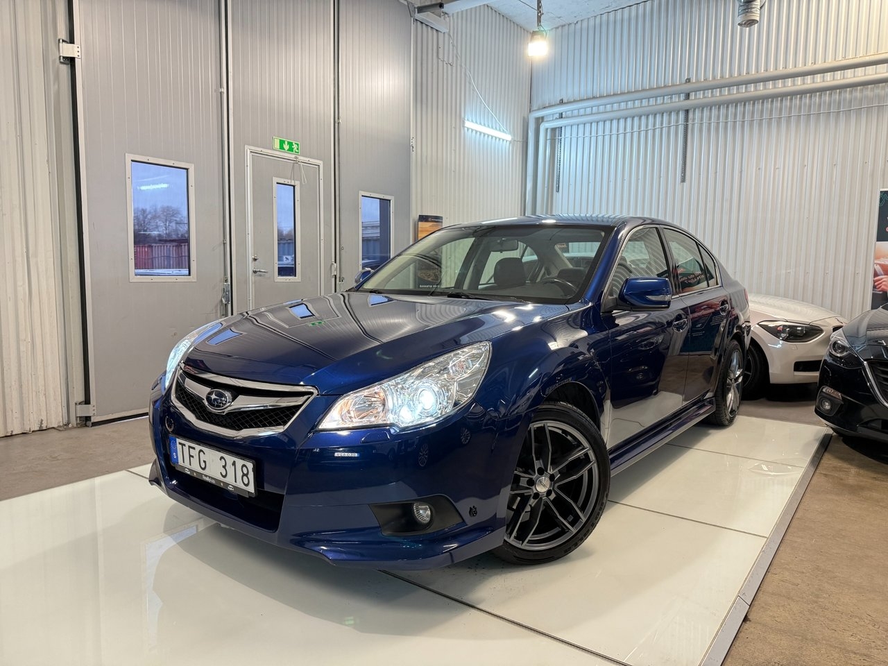 Subaru Legacy 2.5i 2010, bild 5/10