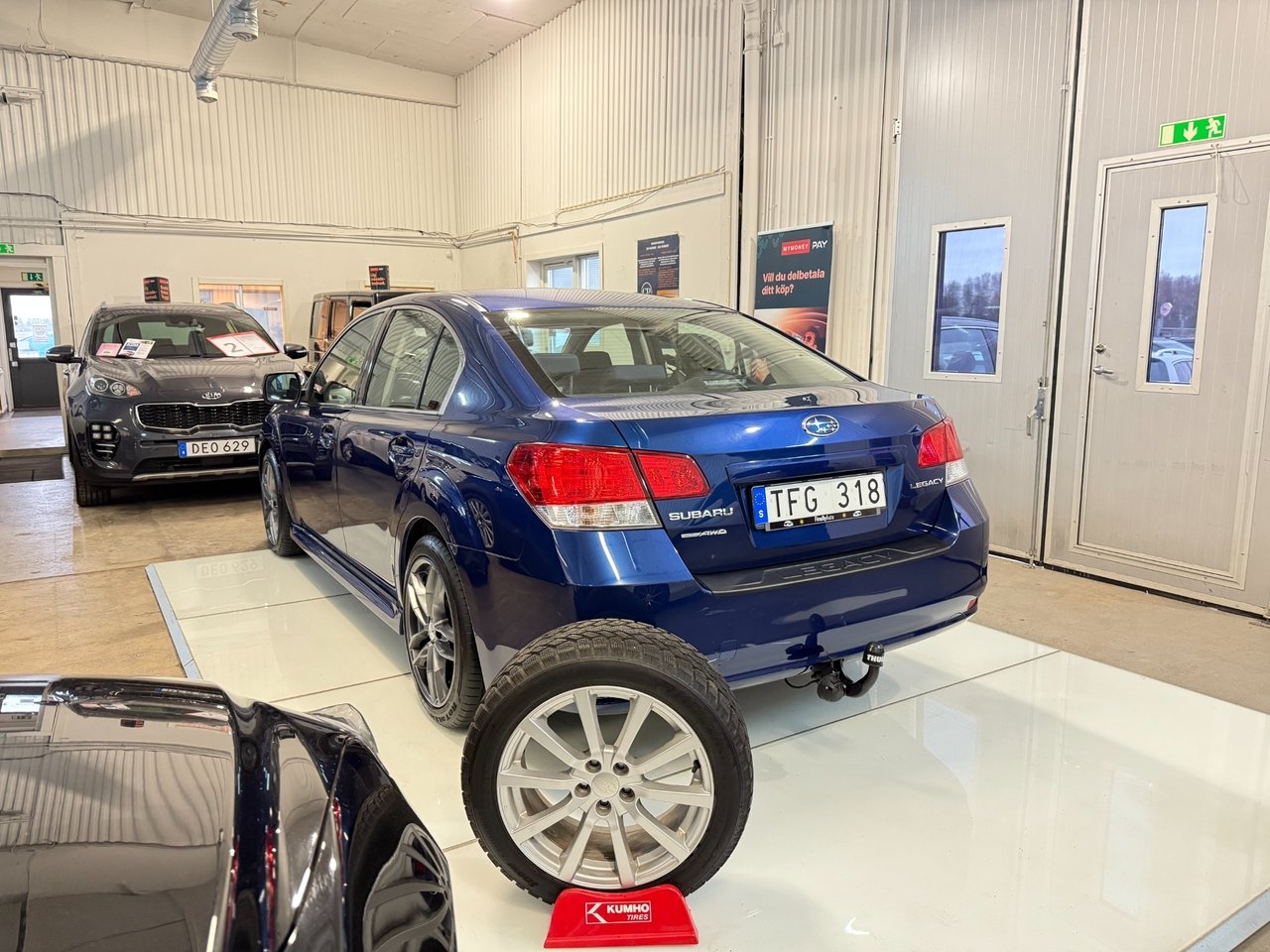 Subaru Legacy 2.5i 2010, bild 7/10