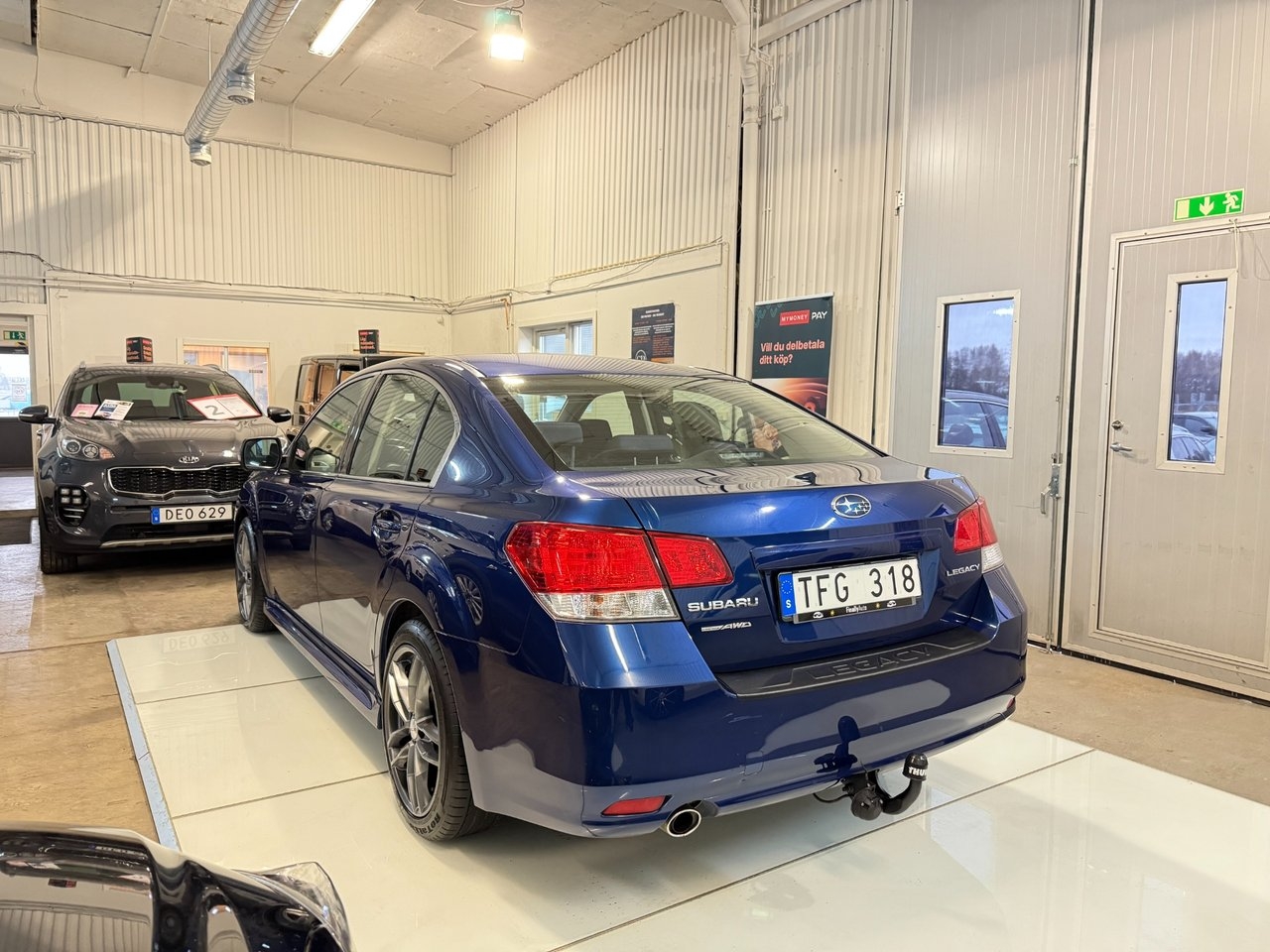 Subaru Legacy 2.5i 2010, bild 6/10