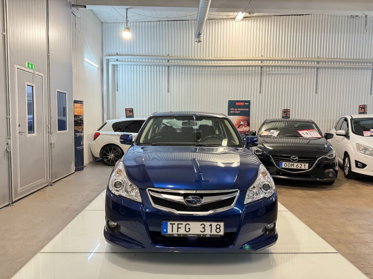Subaru Legacy 2.5i 2010, bild 3/10