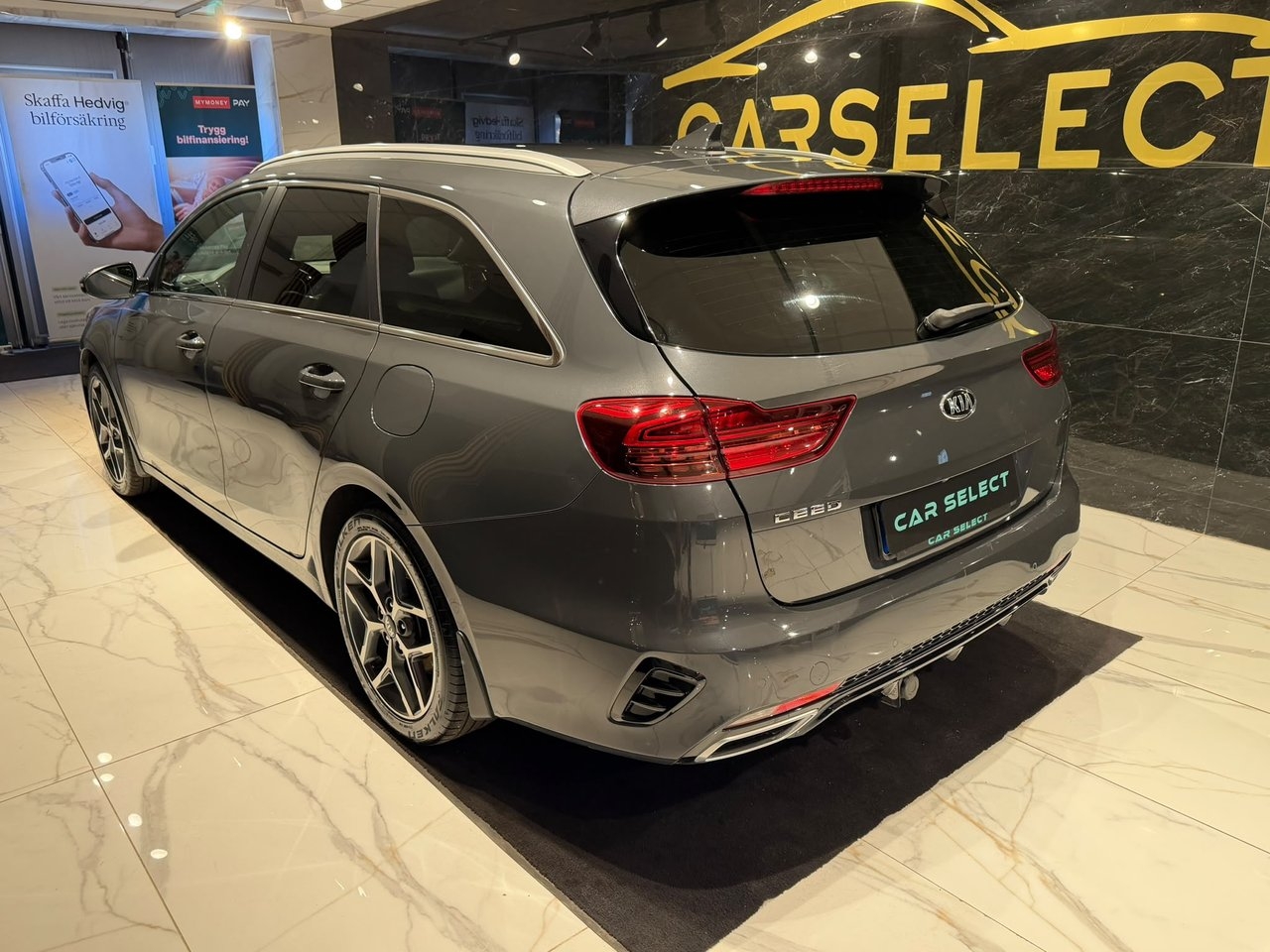 Kia Ceed GT Line 2019, bild 3/10