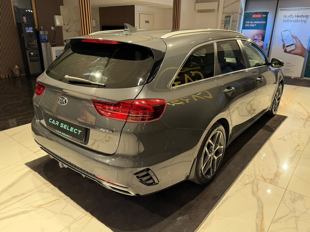 Kia Ceed GT Line 2019, bild 7/10