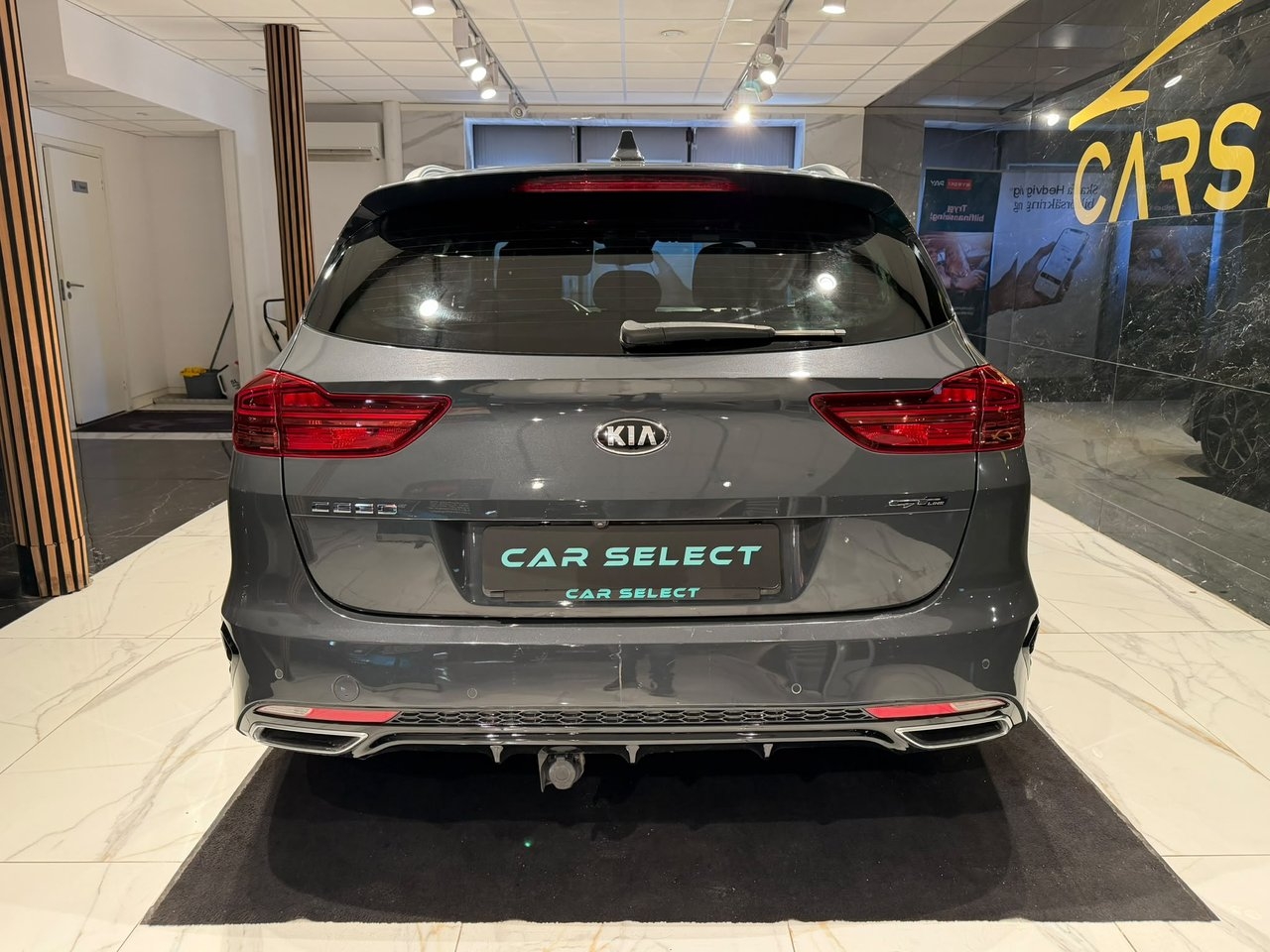 Kia Ceed GT Line 2019, bild 4/10