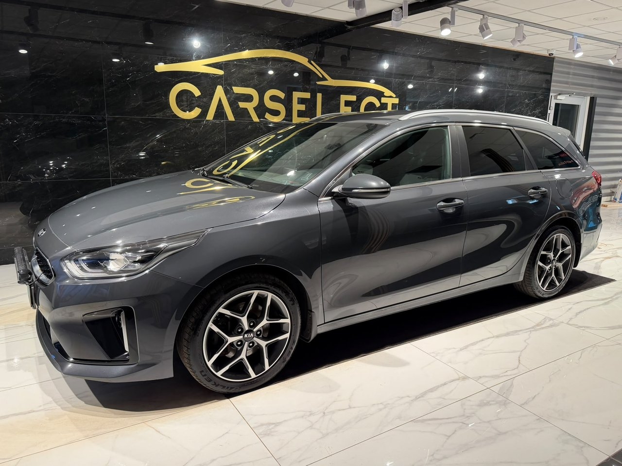 Kia Ceed GT Line 2019, bild 2/10