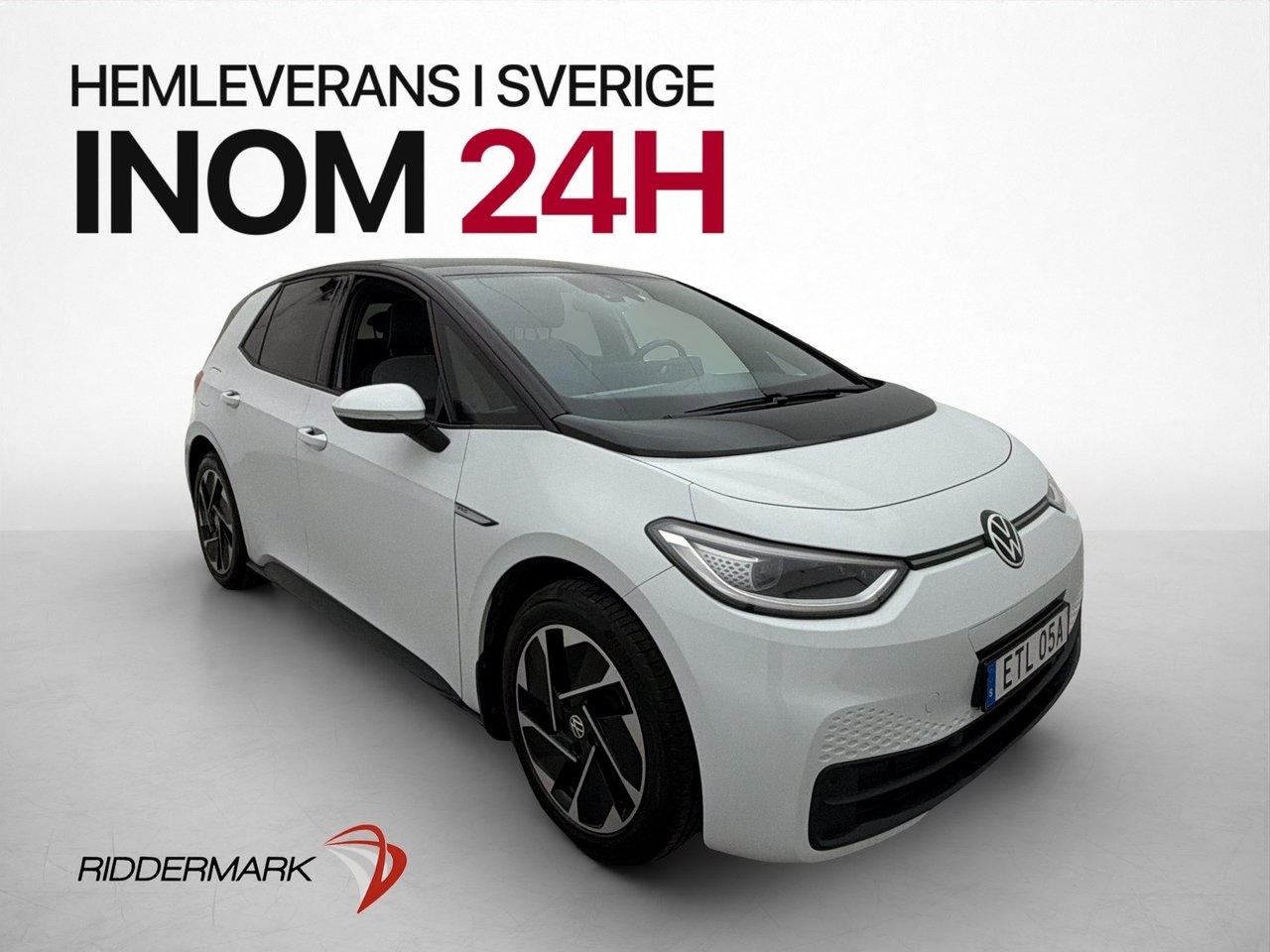 Volkswagen ID.3 Pro Performance 2021, bild 3/10