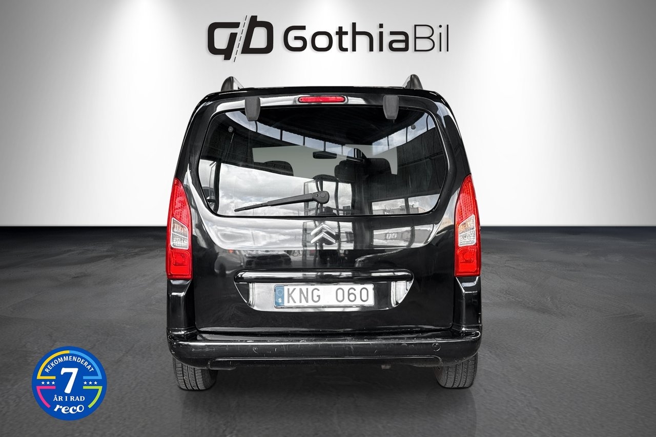 Citroen Berlingo 1.6 16V 2010, bild 7/10