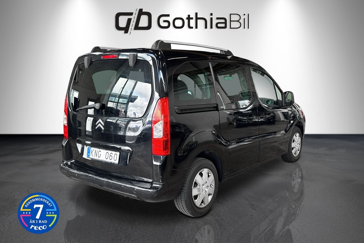 Citroen Berlingo 1.6 16V 2010, bild 6/10