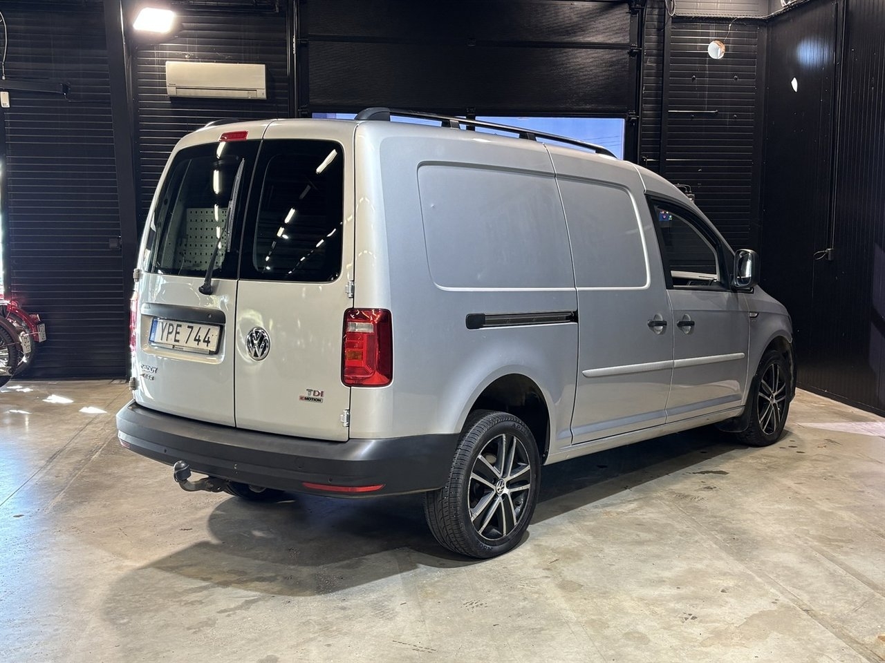 Volkswagen Caddy Maxi 2.0 TDI SCR 2018, bild 6/10