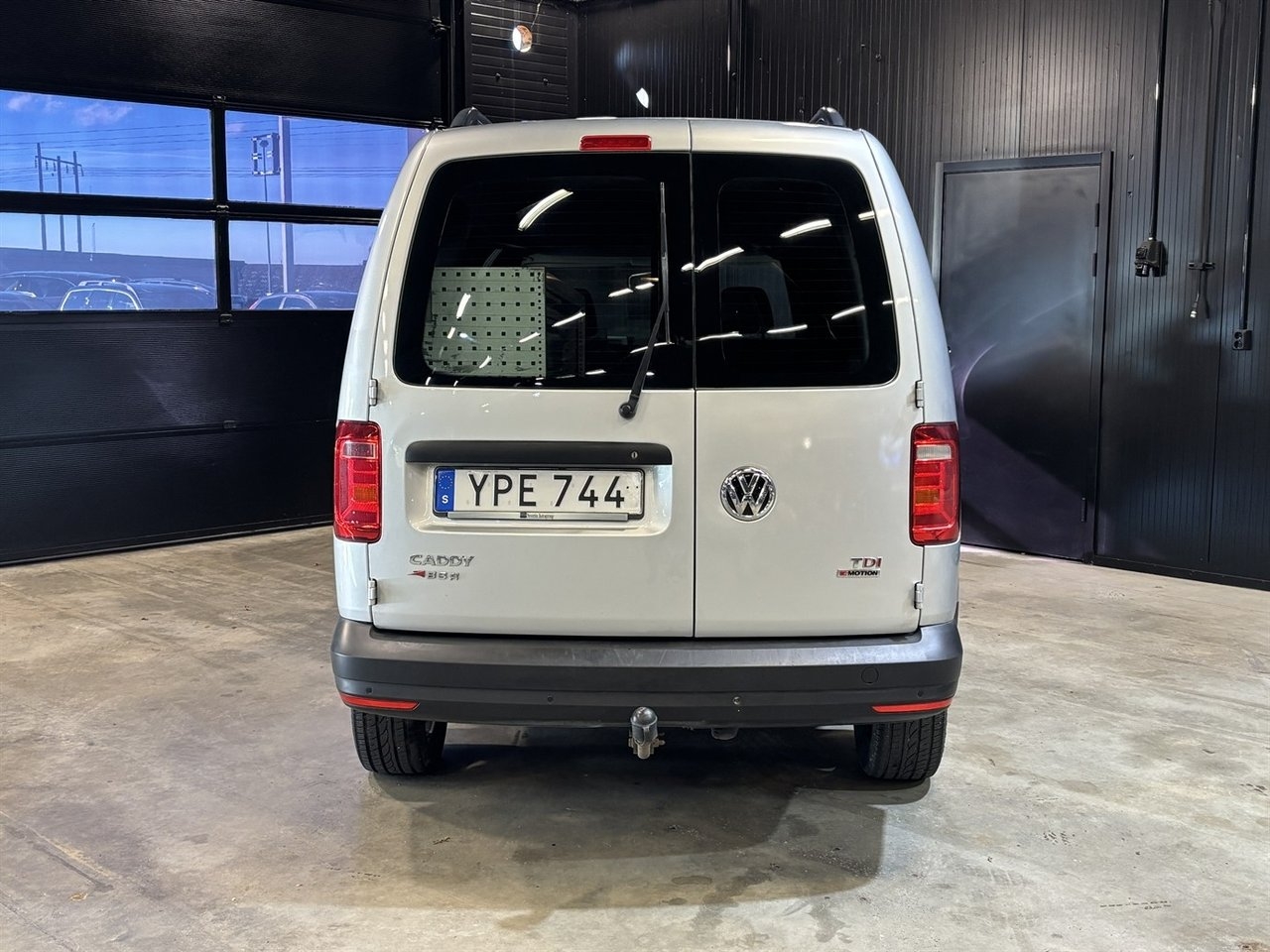 Volkswagen Caddy Maxi 2.0 TDI SCR 2018, bild 5/10