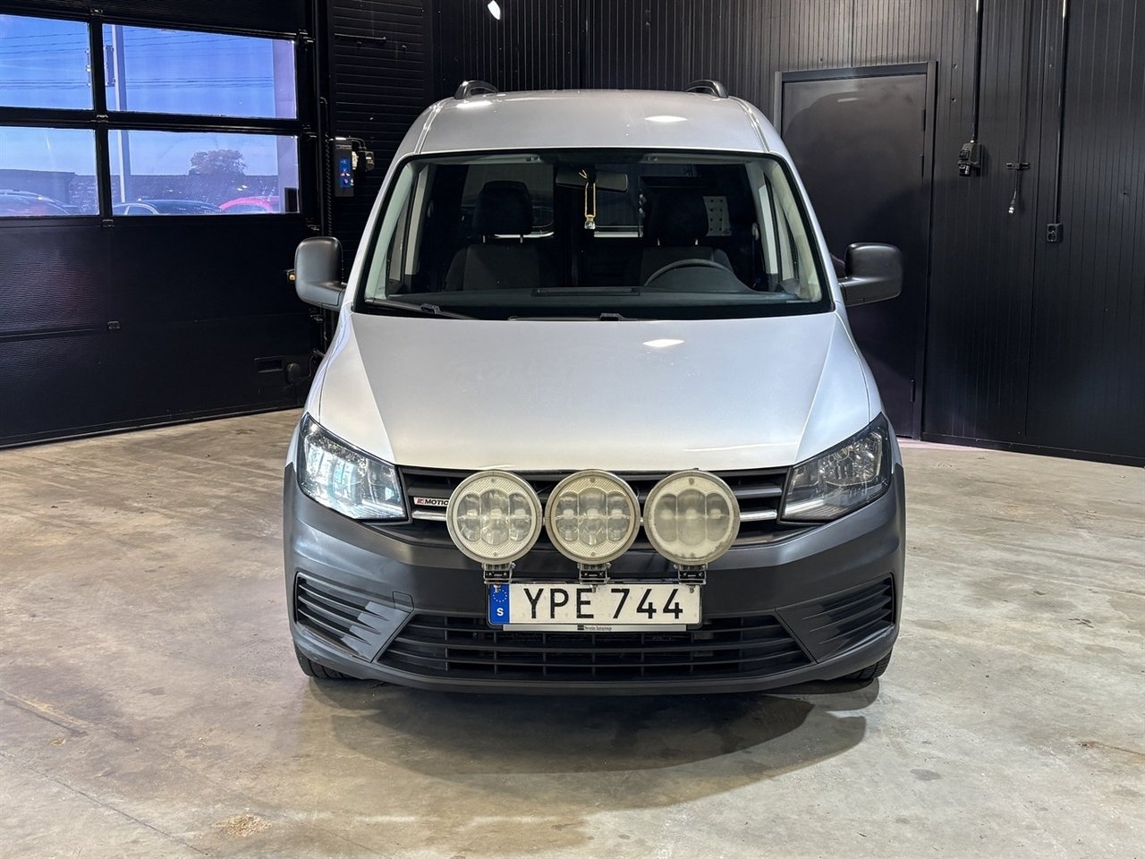 Volkswagen Caddy Maxi 2.0 TDI SCR 2018, bild 2/10