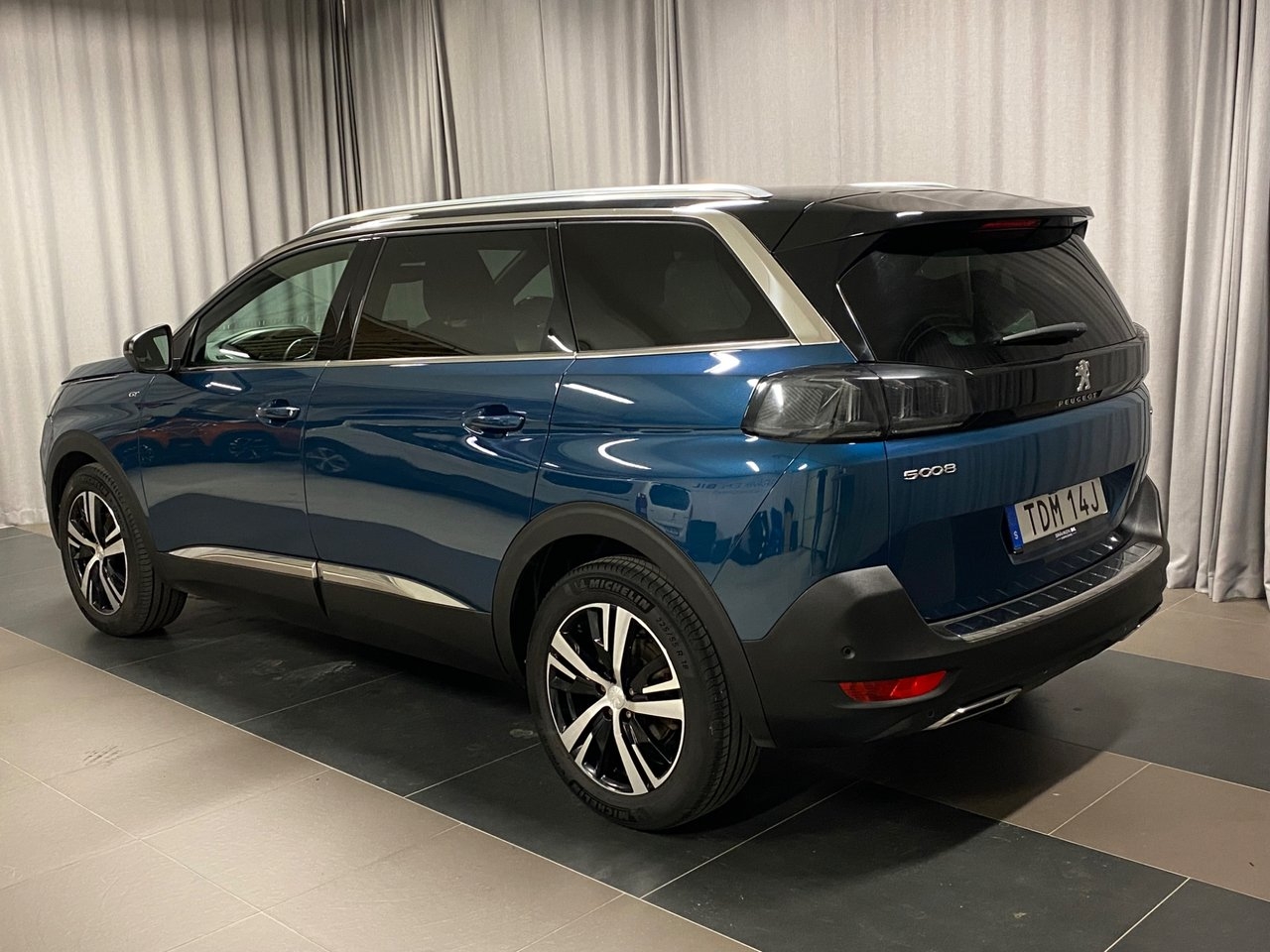 Peugeot 5008 1.2 PureTech 130 GT 2023, bild 3/10