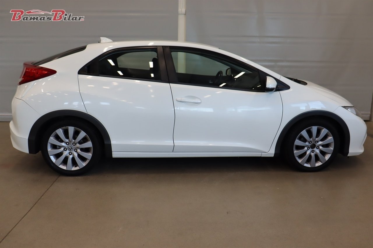 Honda Civic 1.6 i-DTEC 2013, bild 6/10