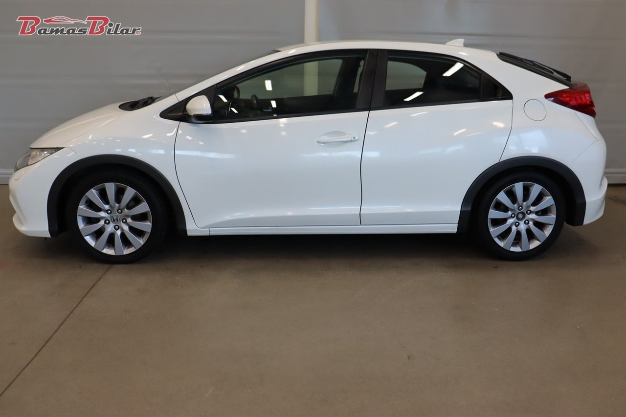 Honda Civic 1.6 i-DTEC 2013, bild 2/10