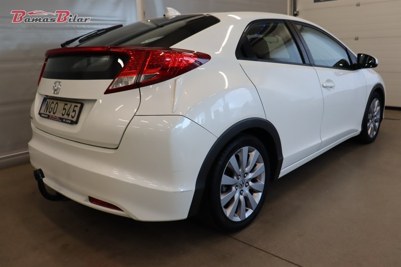 Honda Civic 1.6 i-DTEC 2013, bild 5/10