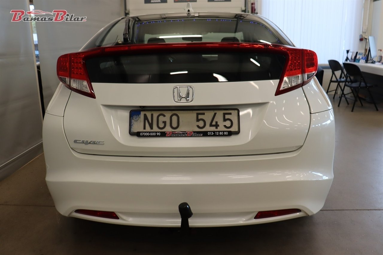 Honda Civic 1.6 i-DTEC 2013, bild 4/10