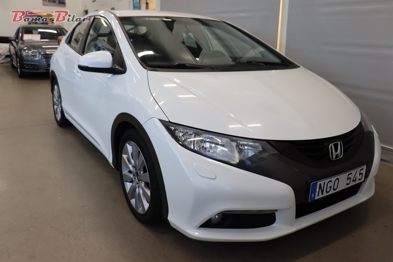 Honda Civic 1.6 i-DTEC 2013, bild 7/10