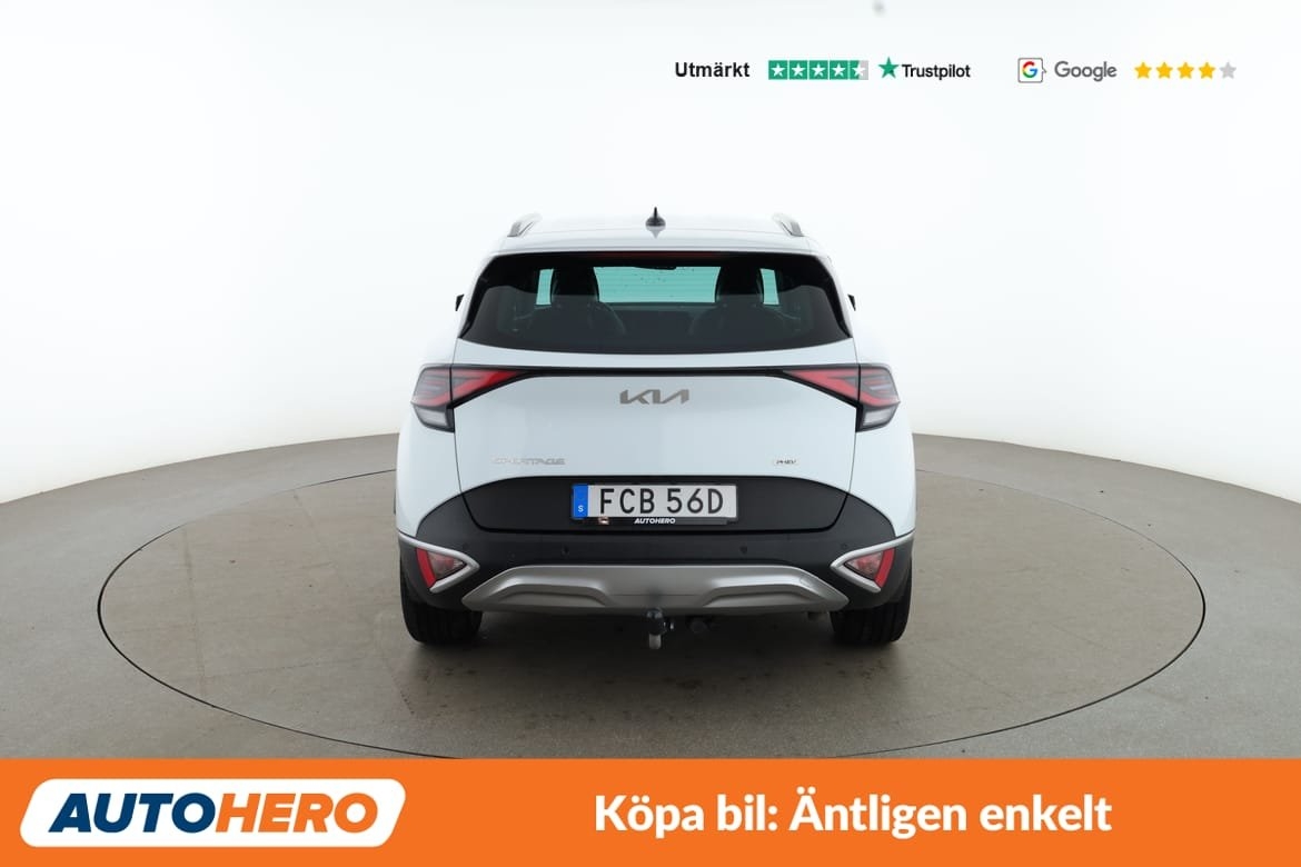 Kia Sportage 1.6 T-GDI Advance 2022, bild 4/10
