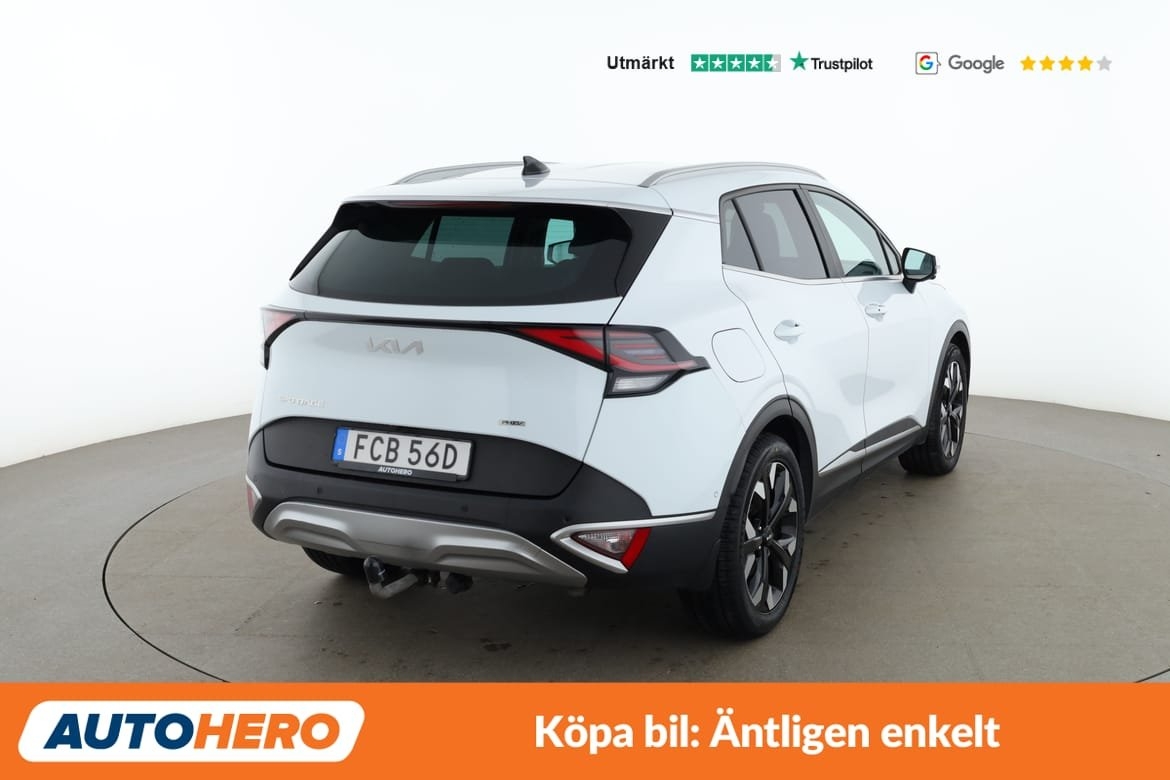 Kia Sportage 1.6 T-GDI Advance 2022, bild 6/10