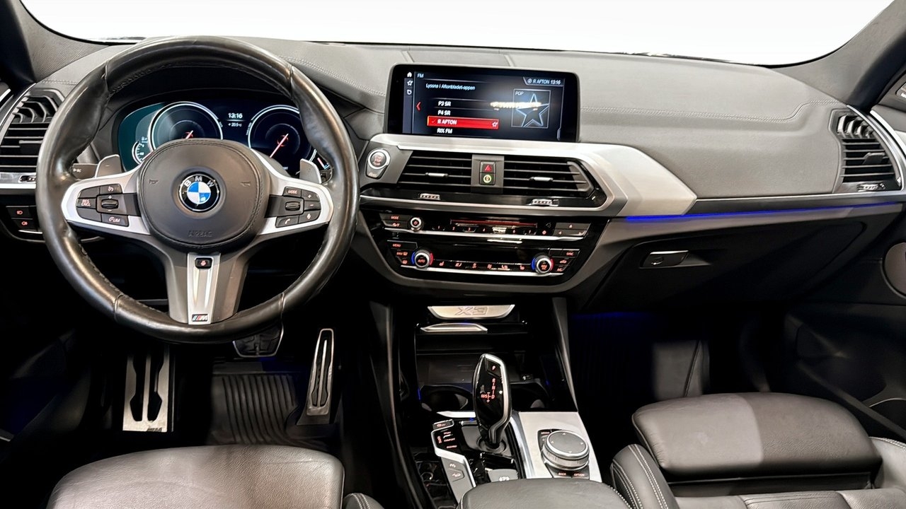 BMW X3 20d M Sport 2019, bild 4/9