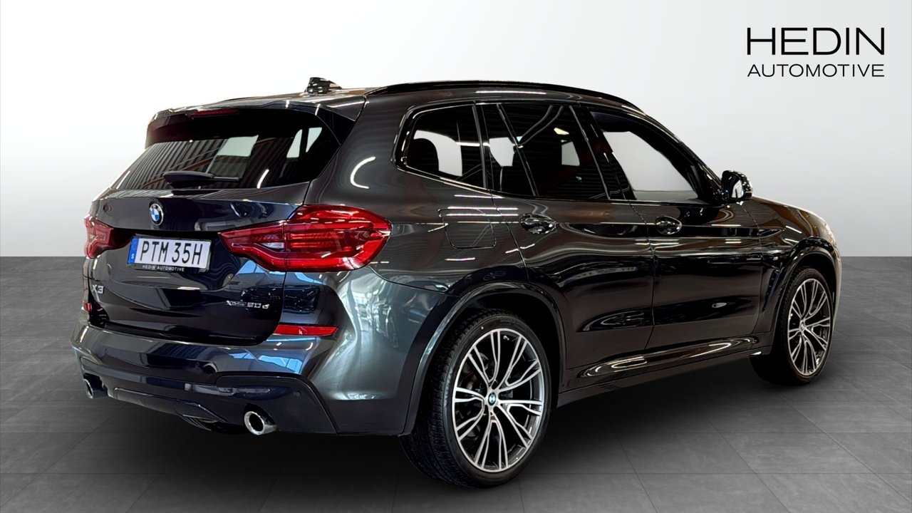 BMW X3 20d M Sport 2019, bild 2/9