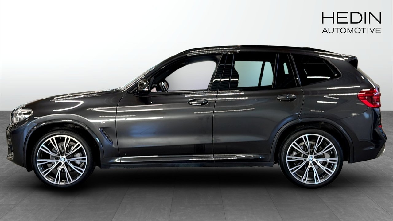 BMW X3 20d M Sport 2019, bild 6/9