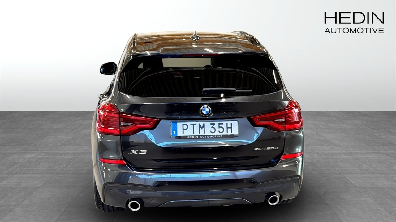 BMW X3 20d M Sport 2019, bild 7/9