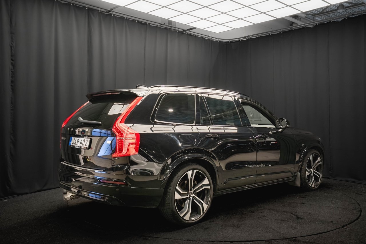 Volvo XC90 T8 Ultimate Dark 2024, bild 7/10