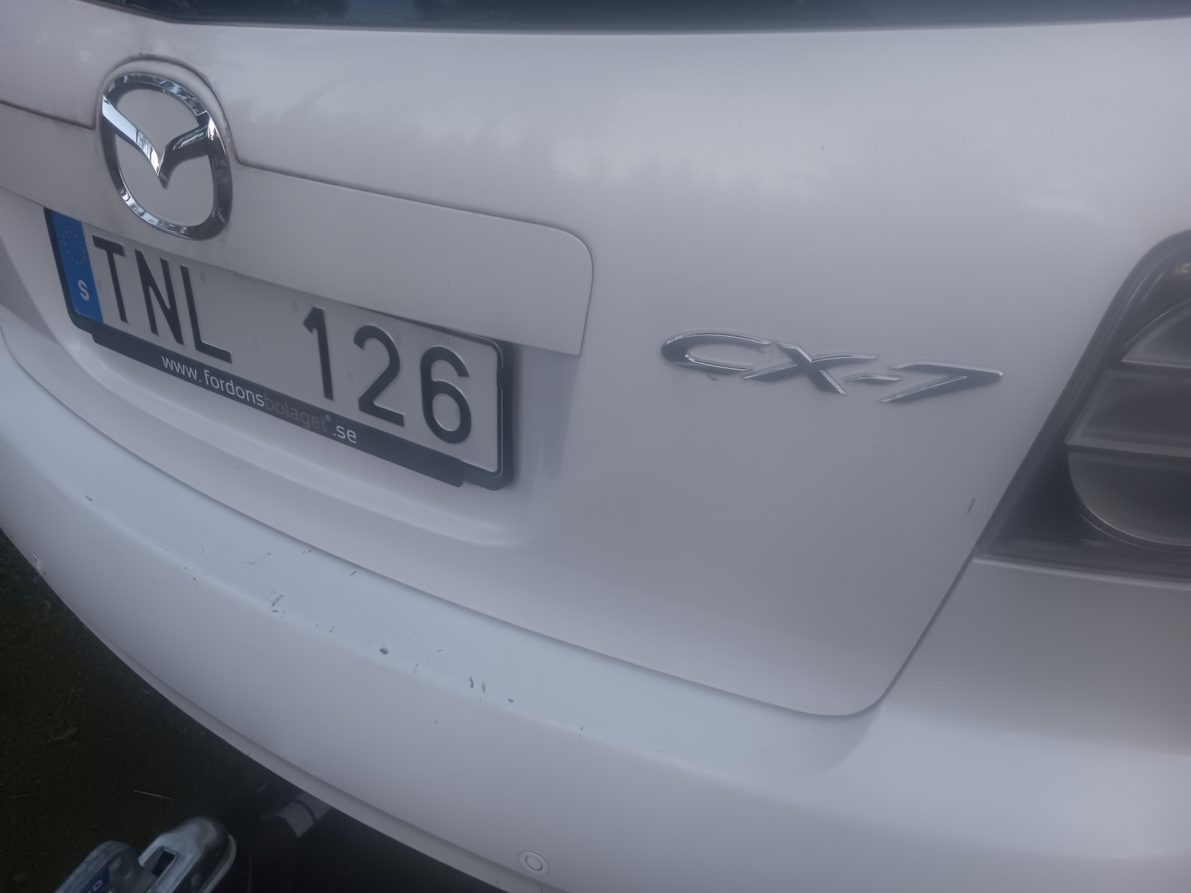 Mazda CX-7 2.2 CD 2010, bild 2/2