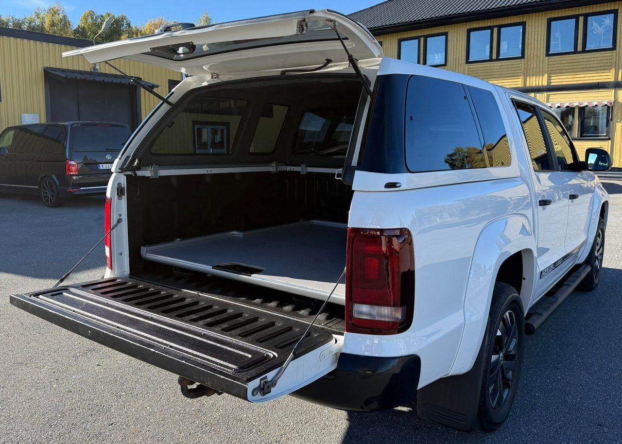 Volkswagen Amarok 3.0 V6 TDI SCR 2020, bild 6/10