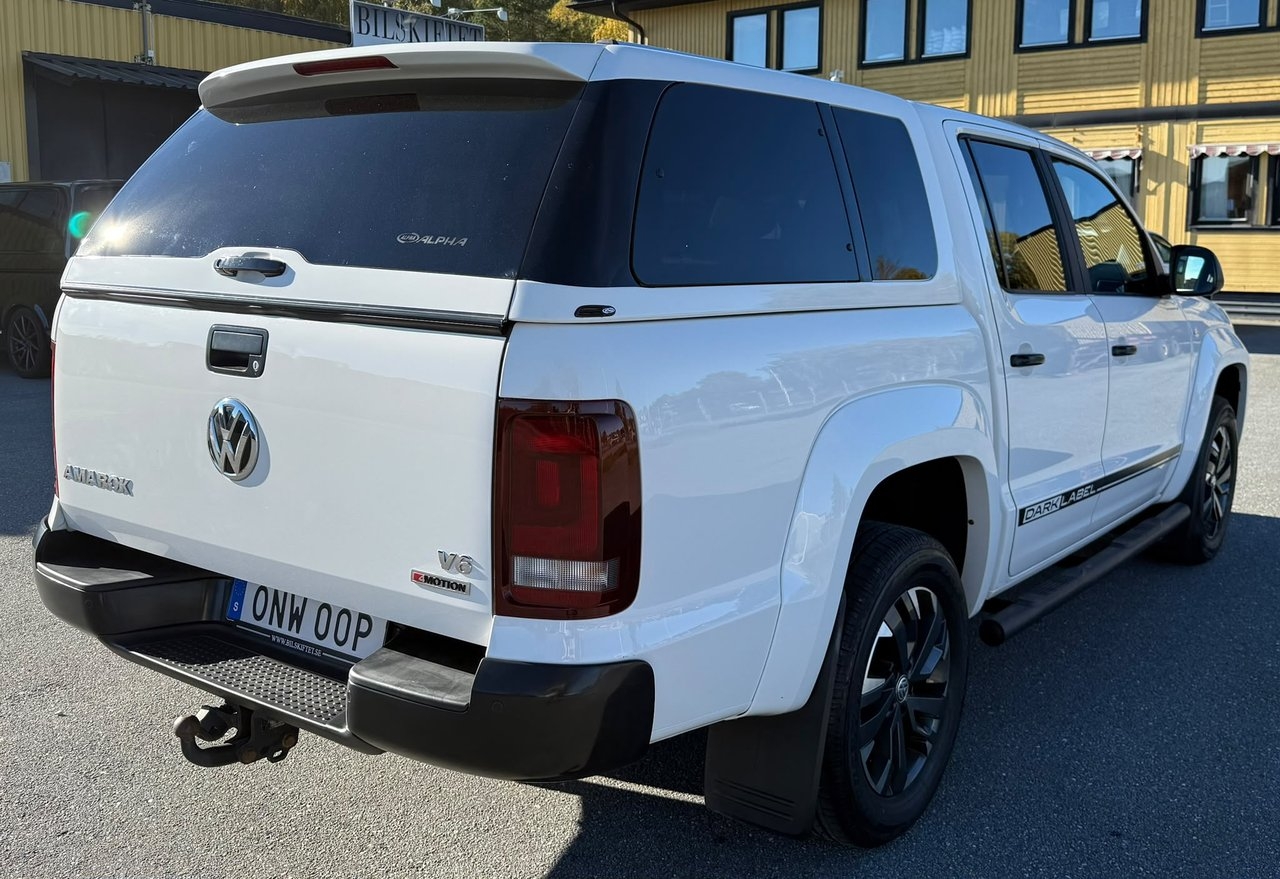 Volkswagen Amarok 3.0 V6 TDI SCR 2020, bild 5/10