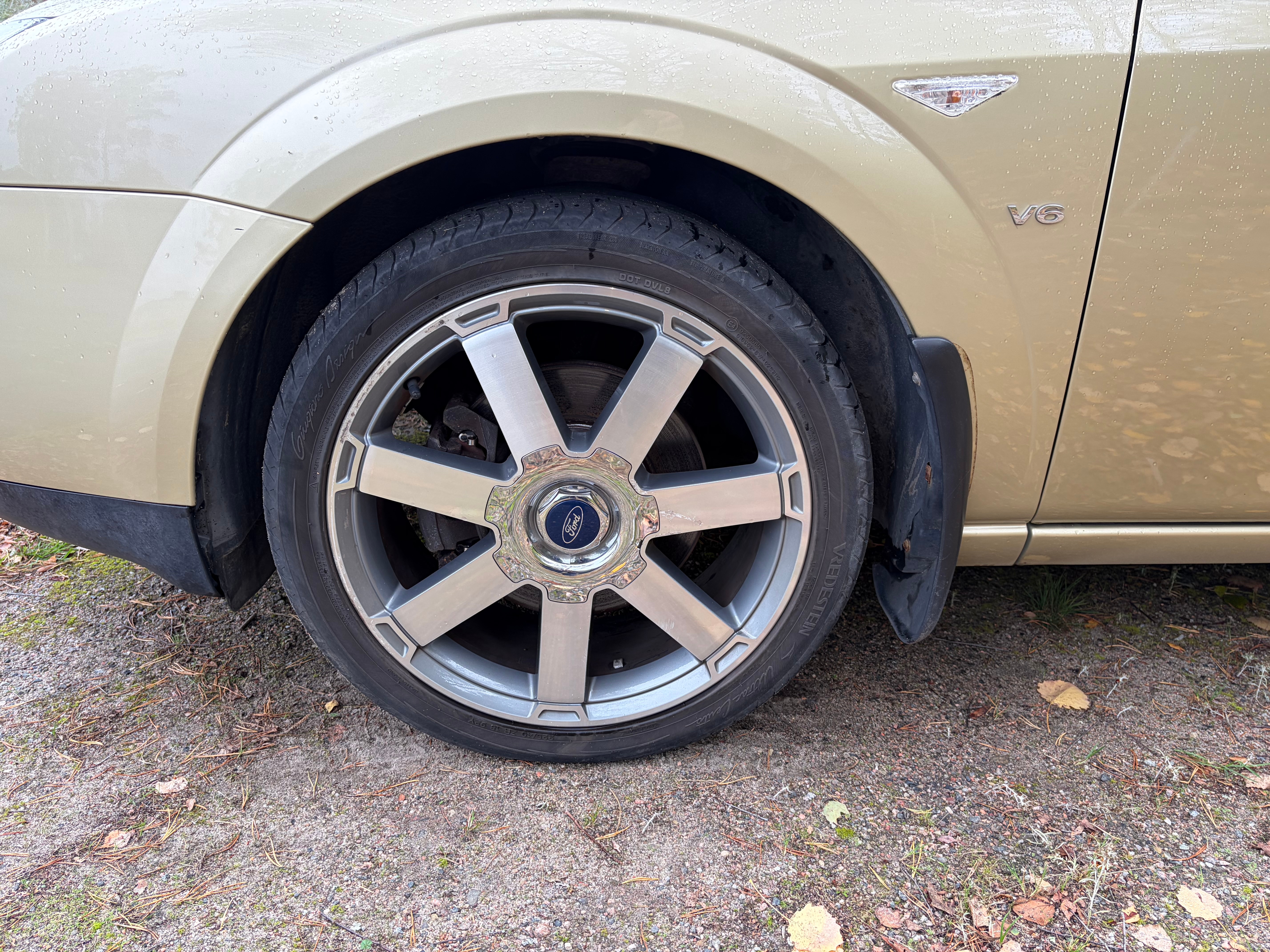 Ford Mondeo 3.0 V6 24V Titanium 2007, bild 5/7