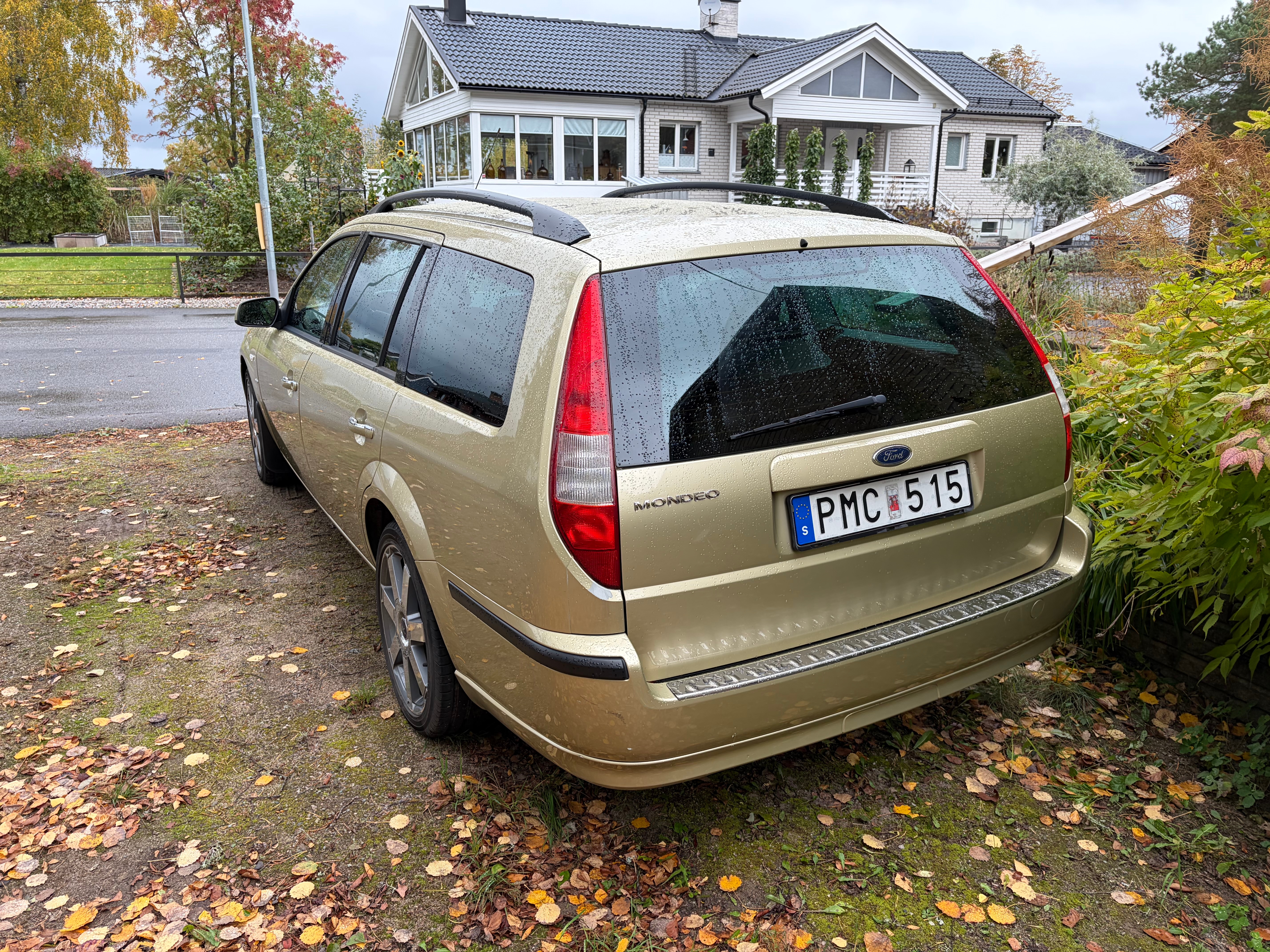 Ford Mondeo 3.0 V6 24V Titanium 2007, bild 3/7