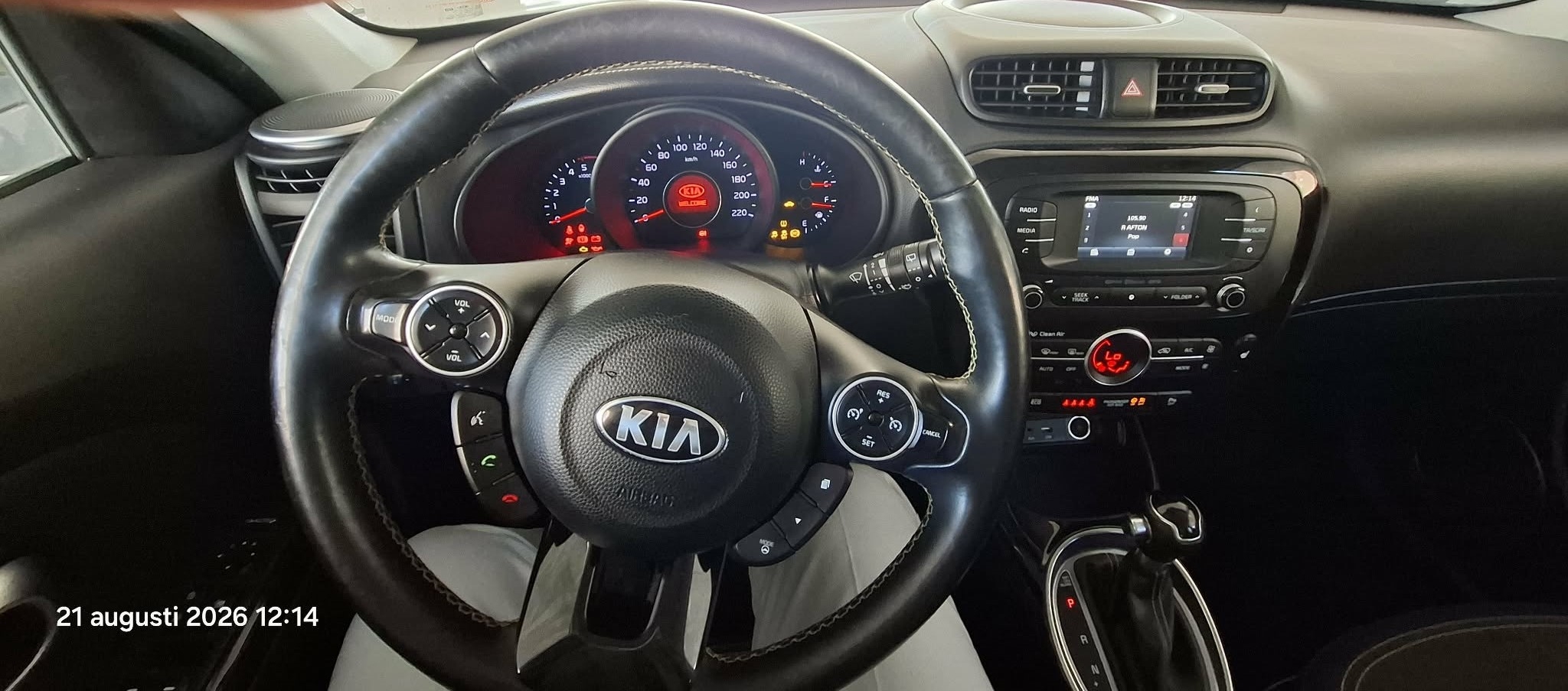 Kia Soul 1.6 CRDi 2016, bild 6/10