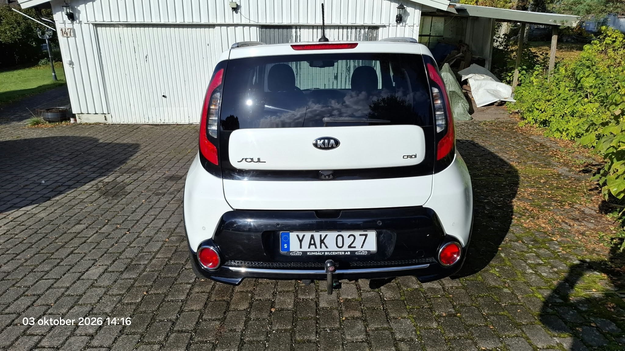 Kia Soul 1.6 CRDi 2016, bild 5/10