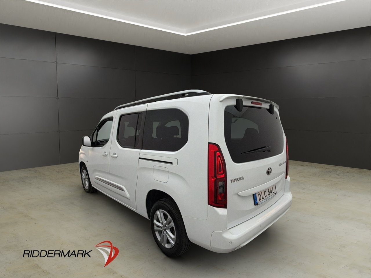 Toyota Proace City Verso 1.2 Turbo 2022, bild 7/10