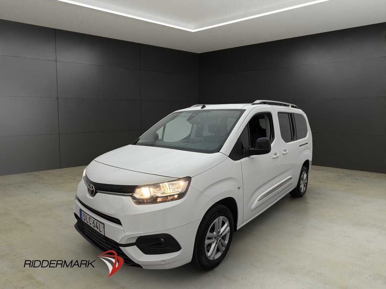 Toyota Proace City Verso 1.2 Turbo 2022, bild 3/10