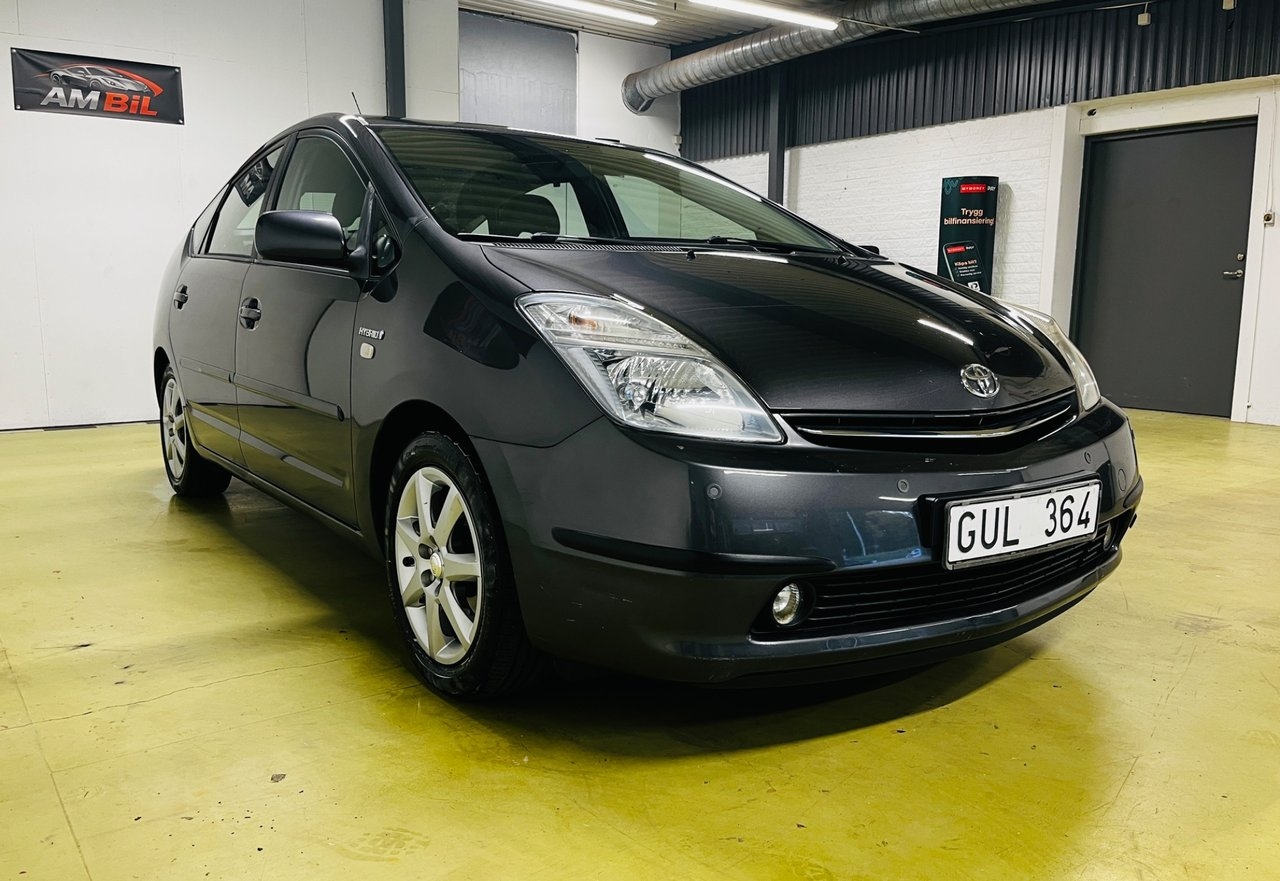 Toyota Prius 1.5 Hybrid 2008, bild 5/10