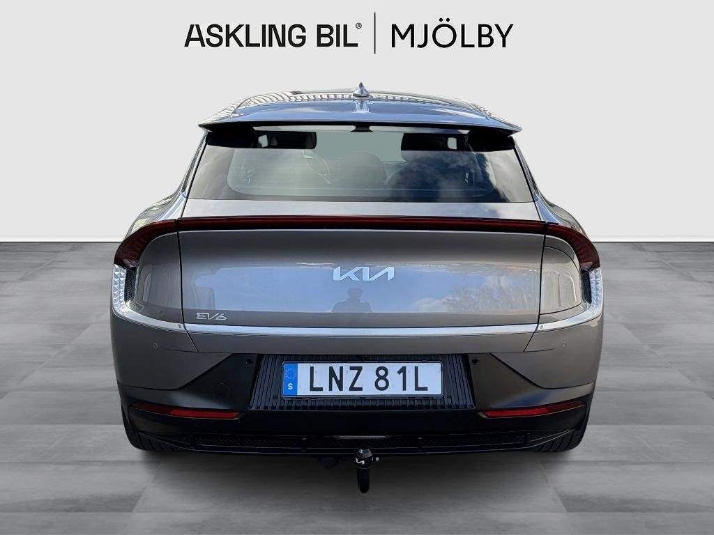 Kia EV6 77.4 kWh 2023, bild 4/10