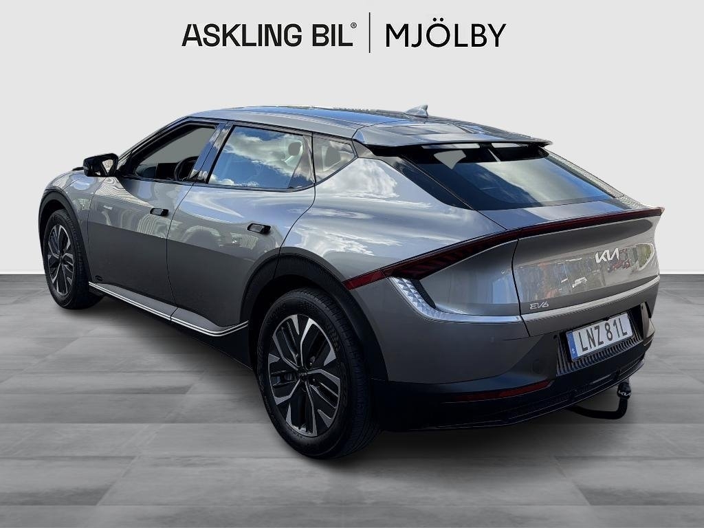 Kia EV6 77.4 kWh 2023, bild 2/10