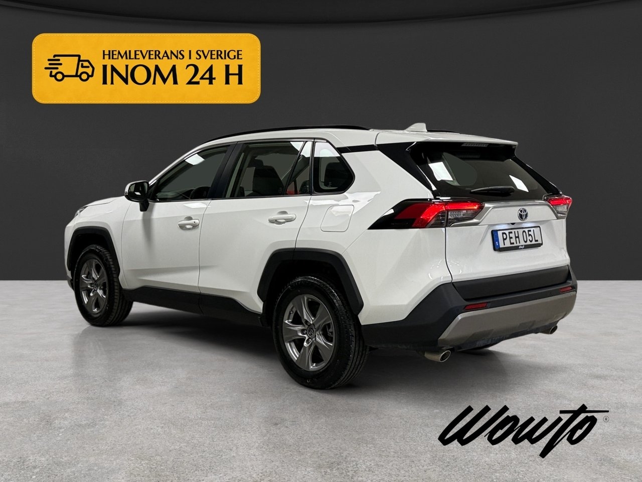 Toyota RAV4 2.5 Hybrid Active 2022, bild 6/10