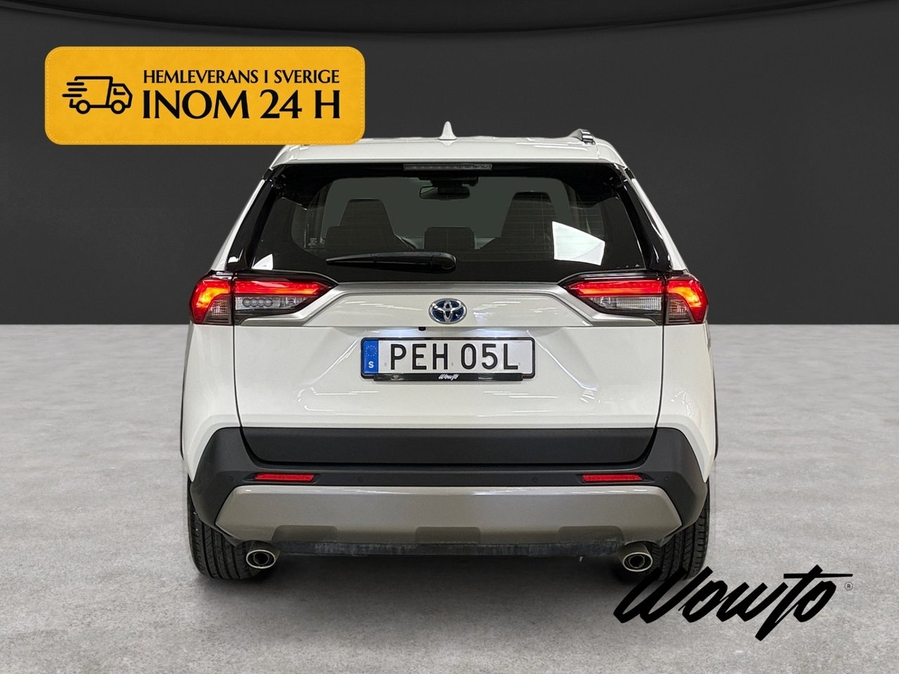 Toyota RAV4 2.5 Hybrid Active 2022, bild 5/10