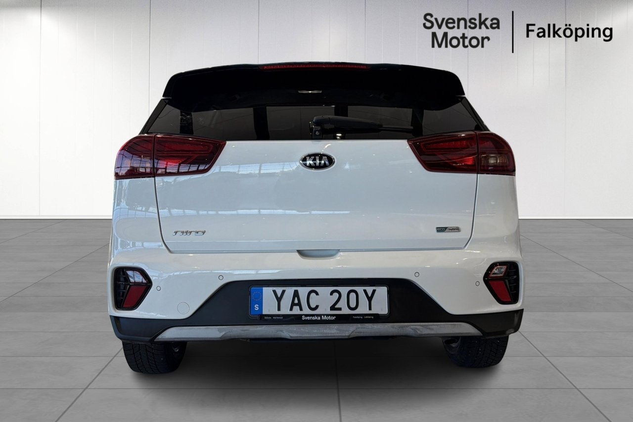 Kia Niro 1.6 GDI Hybrid Advance Plus 2020, bild 5/10
