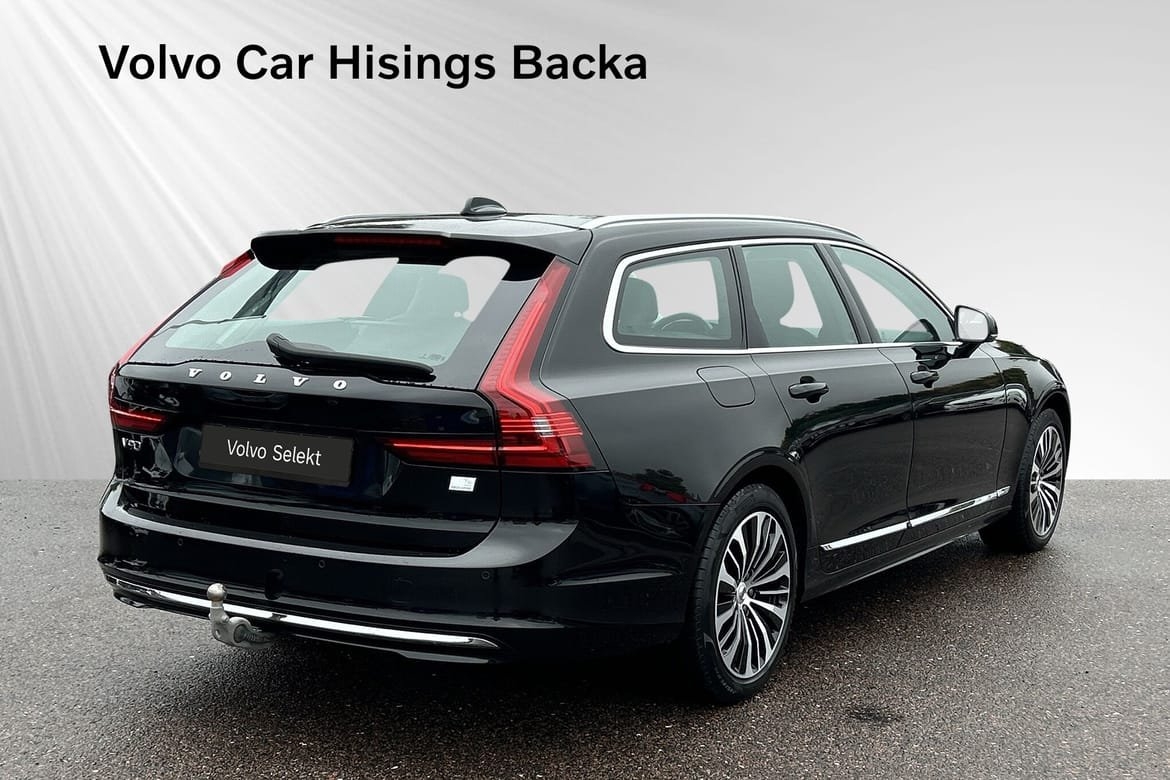 Volvo V90 T6 Core Bright 2024, bild 6/10